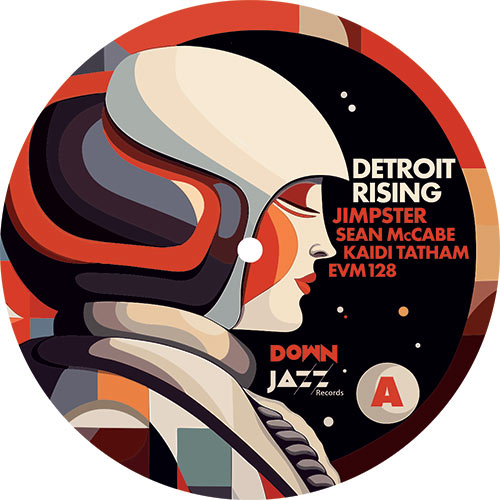 Detroit Rising Ft. Jimpster / Sean Mccabe / Kaidi Tatham / EVM128 - Rocket Love (Remixes)