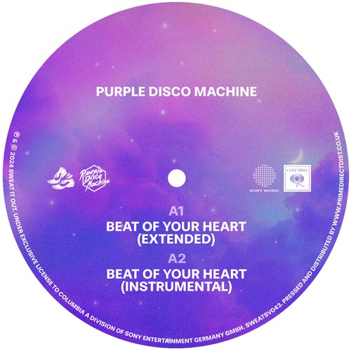 Purple Disco Machine / ASDIS - Beat Of Your Heart