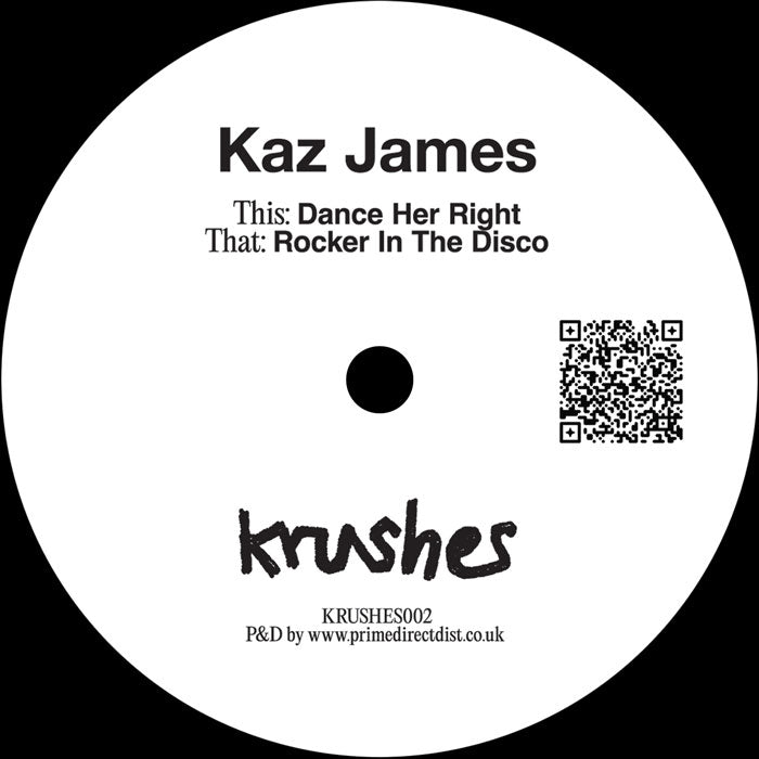 Kaz James - Rocker In The Disco / Dance Her Right