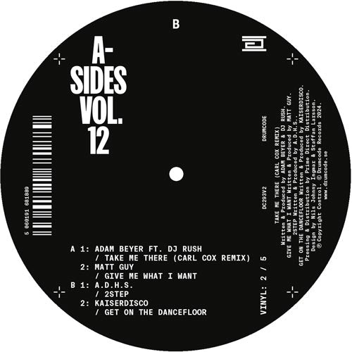 Various Artists - A-Sides Vol. 12 - Part 2