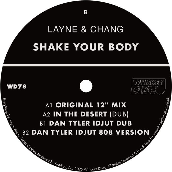 Layne & Change - Shake Your Body