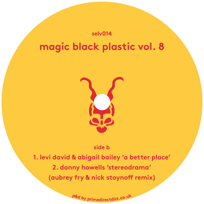 Andrew Sant & Andre Espuet / Dilby / Levi David & Abigail Bailey / Danny Howells / Aubrey Fry & Nick Stoynoff - Magic Black Plastic Vol. 8