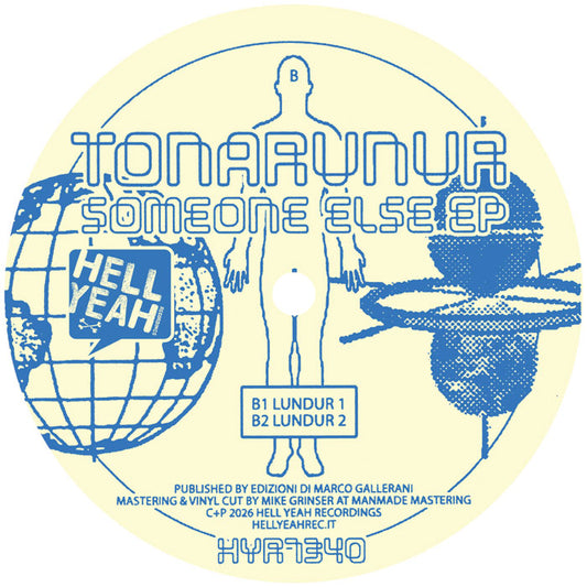 Tonarunur - Someone Else EP