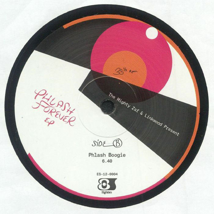 The Mighty Zaf / Linkwood - Phlash Forever EP