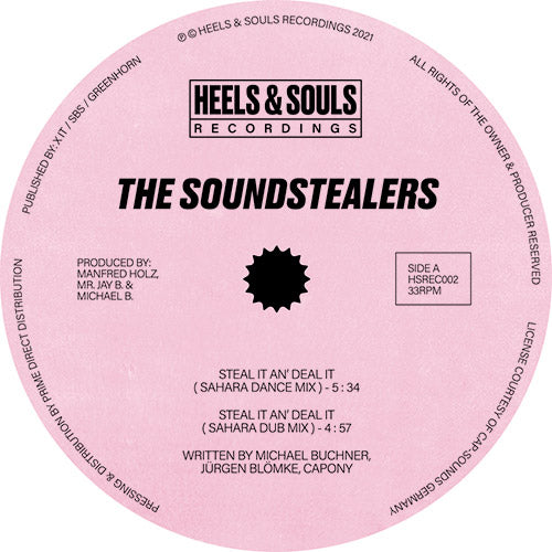 The Soundstealers / Amazonia - Steal It An' Deal It / Amazonia (w/ Good Block Remix)