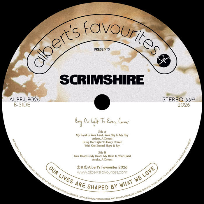 Scrimshire - Bring Our Light To Every Corner