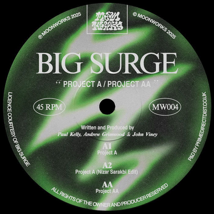 Big Surge - Project A / Project AA