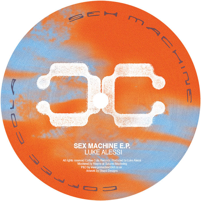 Luke Alessi - Sex Machine EP