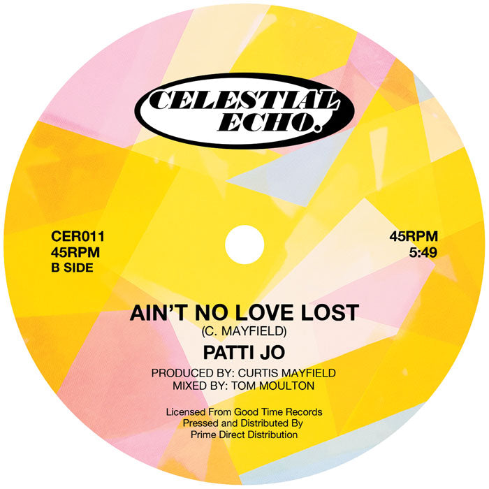 Patti Jo - Make Me Believe In You / Ain't No Love Lost (Tom Moulton Mixes) (RSD 2026)