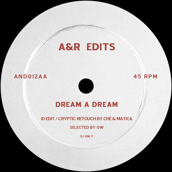 Ian Ossia, ID Edit - Papa Stoned / Dream A Dream