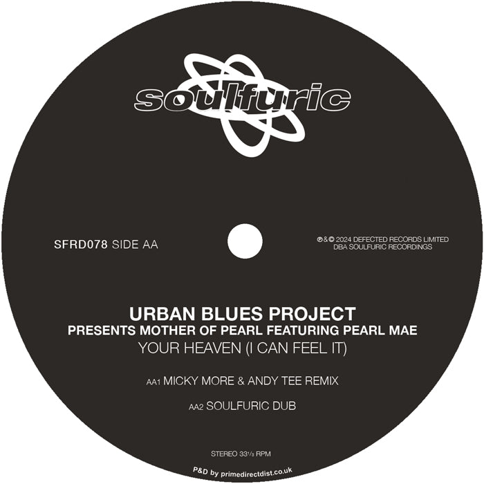 Soulsearcher / Urban Blues Project - Feelin' Love / Your Heaven (I Can Feel It)