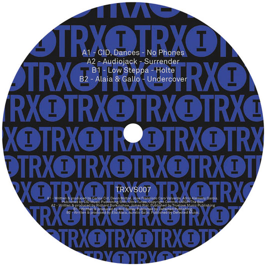 CID / Dances / Audiojack / Low Steppa / Alaia & Gallo - Toolroom Trax Sampler Vol. 7