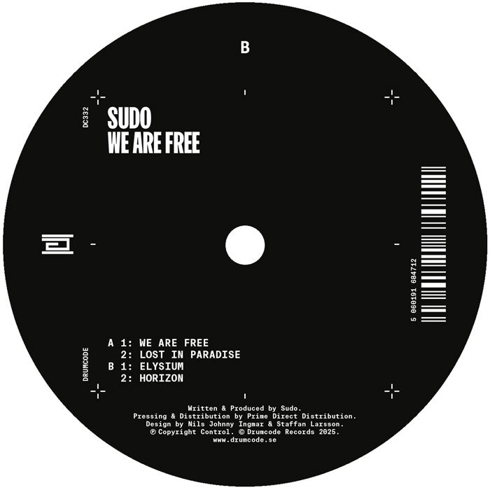 SUDO - We Are Free