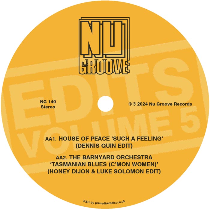 Various Artists - Nu Groove Edits, Vol. 5