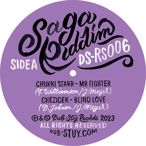 Dub-Stuy / Chukki Starr / Chezidek / Jah Mason Featuring Von D - Saga Riddim