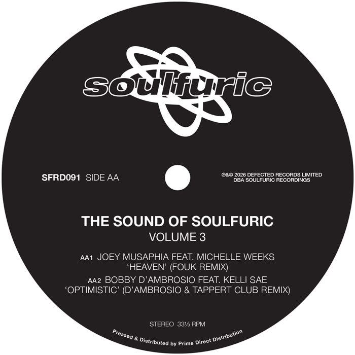 Urban Blues Project / The Lab Rats / Joey Musaphia / Bobby D'Ambrosio - The Sound Of Soulfuric, Vol. 3