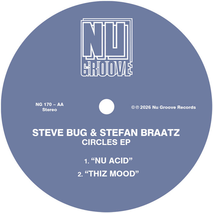 Steve Bug & Stefan Braatz - Circles EP