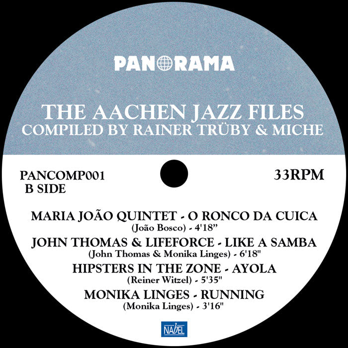 Monika Linges Quartet, Hipsters In The Zone, John Thomas and Lifeforce, Maria Joao Quintet - The Aachen Jazz Files Compiled by Rainer Trüby & Miche