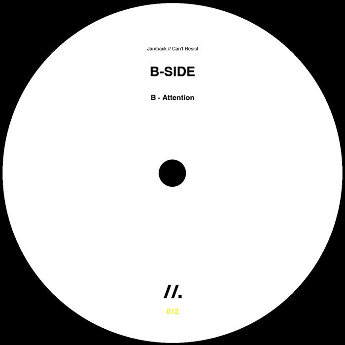 Jamback - Can't Resist