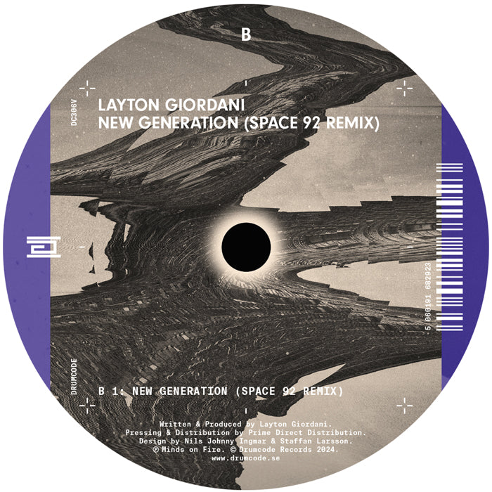 Layton Giordani - Freaks At Night / New Generation (Space 92 Remix)