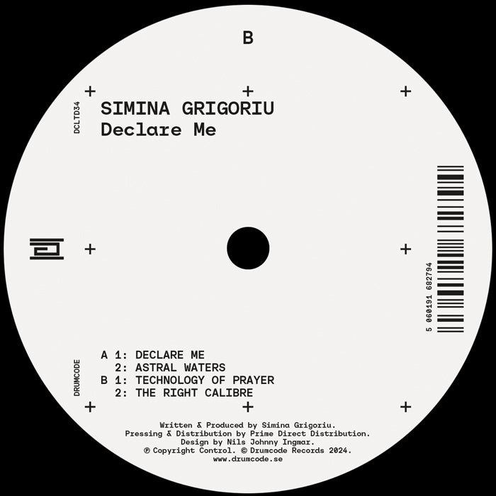 Simina Grigoriu - Declare Me