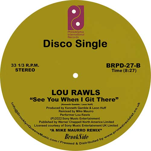 Lou Rawls - You'll Never Find Another Love Like Mine / See You When I Git There