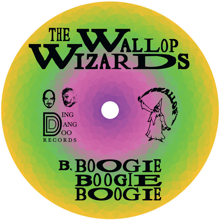 The Wallop - Wizards Just Like Heaven / Boogie, Boogie, Boogie