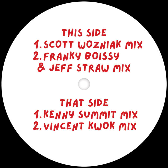 TC - Can We Talk - Mixes