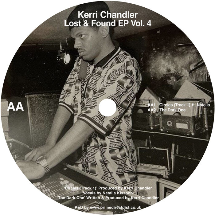Kerri Chandler - Lost & Found Vol.4