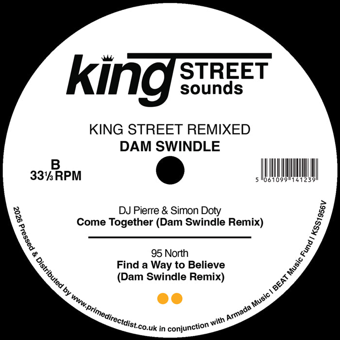 Arnold Jarvis / DJ Pierre & Simon Doty / 95 North - King Street Remixed – Dam Swindle