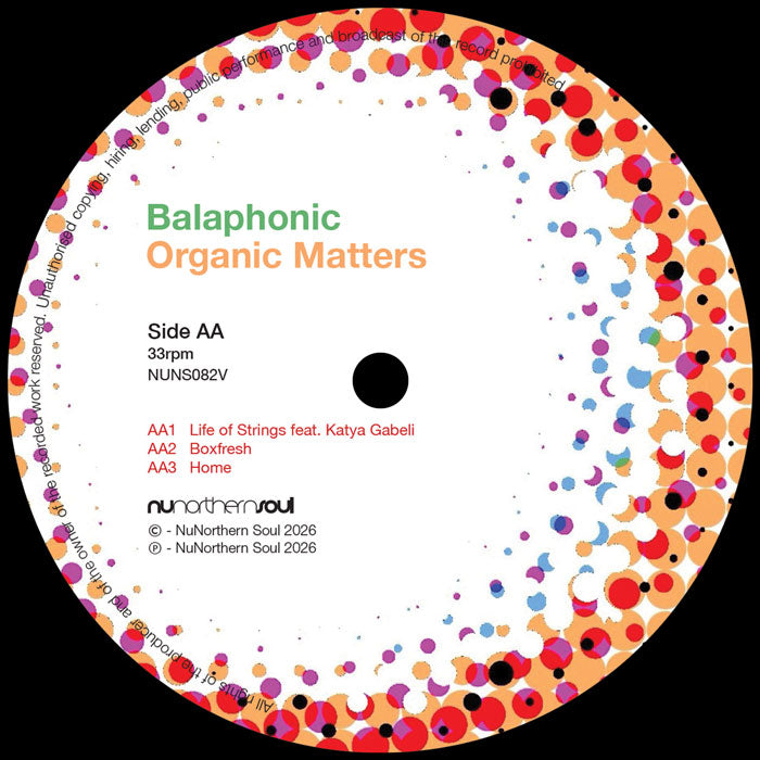 Balaphonic - Organic Matters
