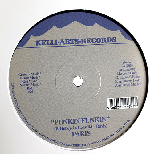 Paris - I Choose You / Punkin' Funkin'