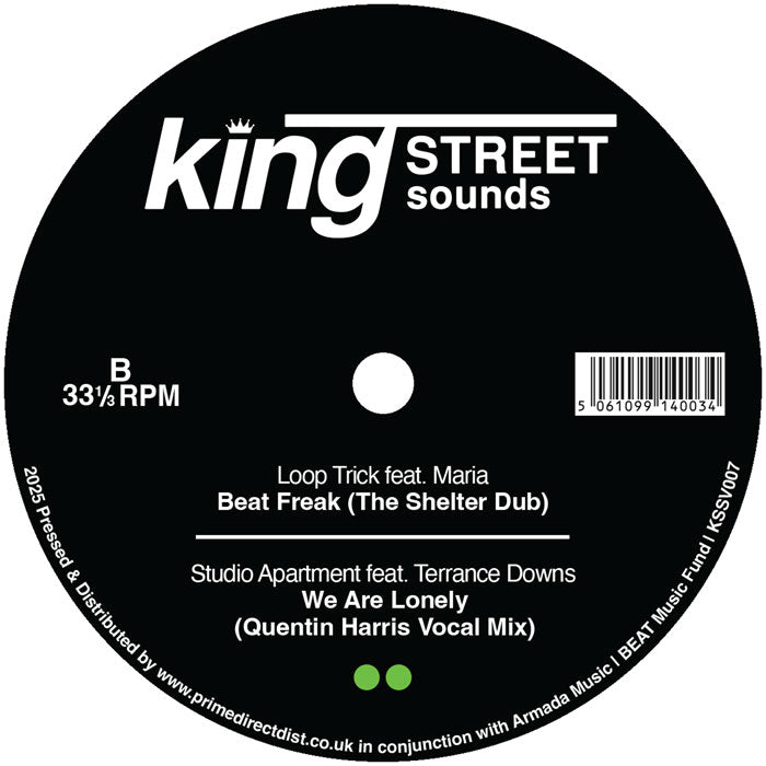 Mood II Swing / DJ Romain & Jon Cutler / Studio Apartment / Loop Trick - King Street Sounds Sampler Vol. 5