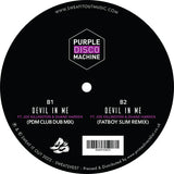 Purple Disco Machine - Devil In Me (Feat. Joe Killington & Duane Harden) [Red Vinyl]