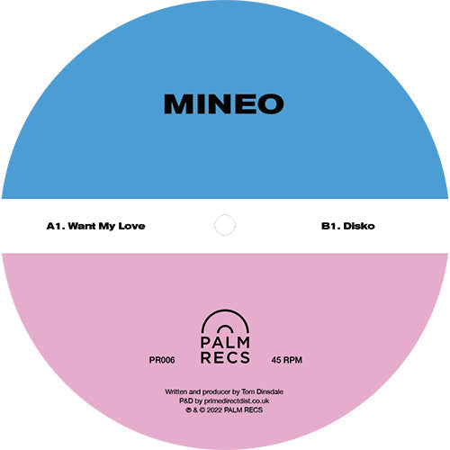 Mineo - Want My Love