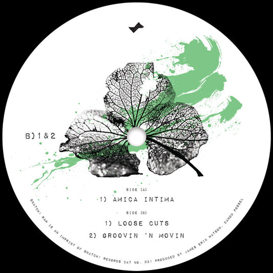 Jamie 3:26 / Danou P - Movimento EP