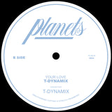 T Dynamix & Lisa Ellis - Alone / Your Love [7" Vinyl]