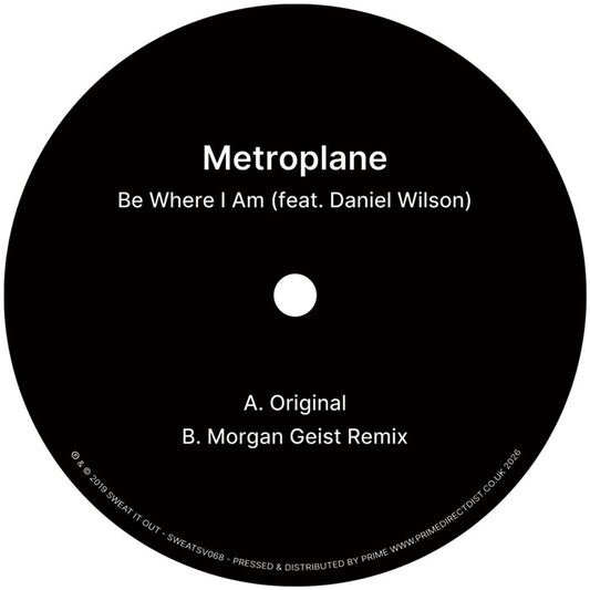 Metroplane - Be Where I Am (feat. Daniel Wilson)