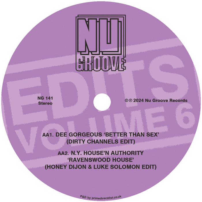 Various Artists - Nu Groove Edits, Vol. 6
