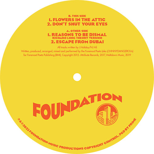 Foremost Poets - Flowers EP