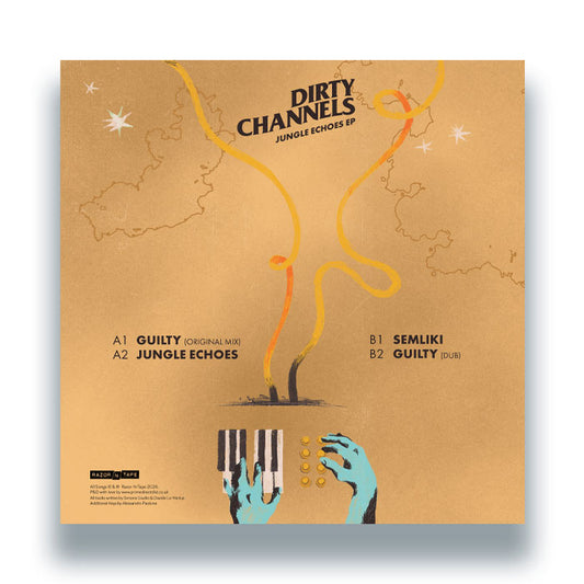 Dirty Channels - Jungle Echoes EP
