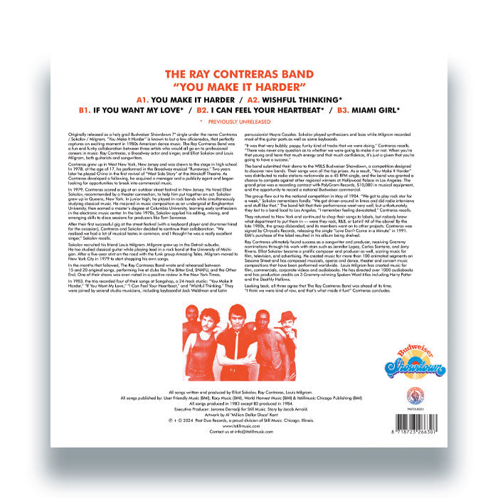 The Ray Contreras Band - You Make It Harder