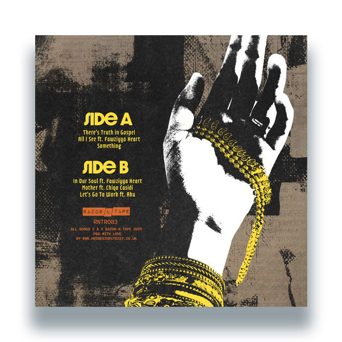 Megatronic - There’s Truth In Gospel EP