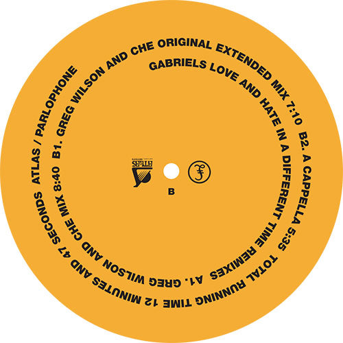 Gabriels - Love And Hate In A Different Time (Greg Wilson Remixes)