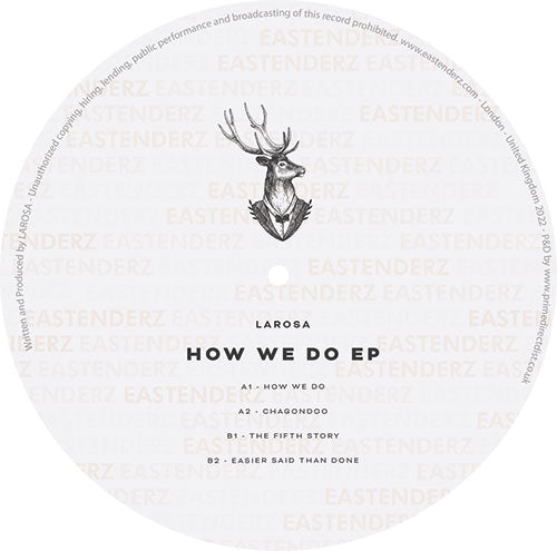 LaRosa - How We Do EP