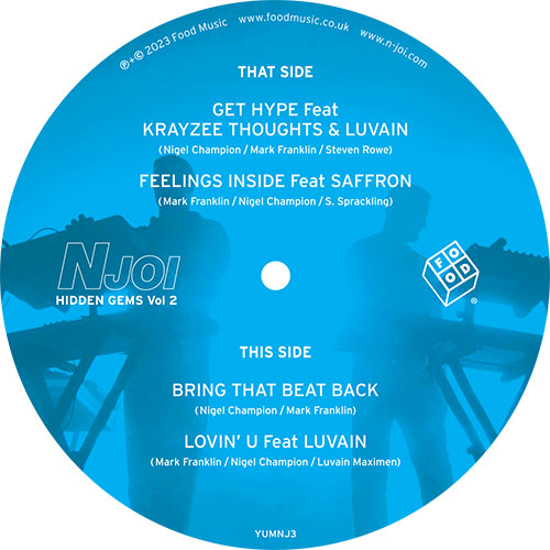 NJOI - Hidden Gems Vol 2