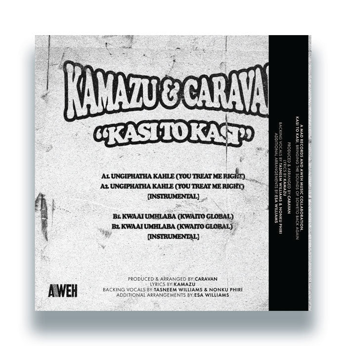 Kamazu & Caravan - Ungiphatha Kahle