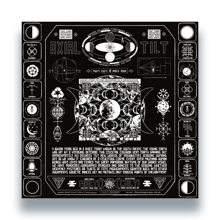 Bofo Dab / Mehmet Aslan / Gilb’r / Mytron / Niev / Yuki Miyauchi / DJ Himitsu - Multi Culti Equinox III