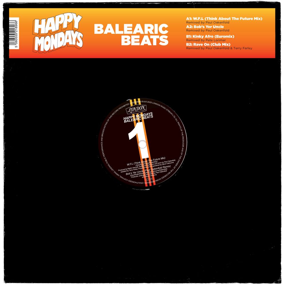 HAPPY MONDAYS - BALEARIC BEATS (RECORD STORE DAY)
