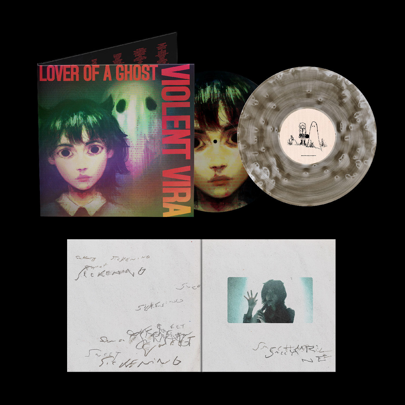 Violent Vira - Lover Of A Ghost (DELUXE EDITION, PICTURE DISC / GHOSTLY VINYL)